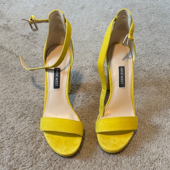 Nine West Dempsey Strappy Heeled Sandals - Picture 2 of 5